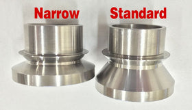 Artec Industries Short 7/8 In High Misalignment Spacers Ss (Pair) 3/4 Inch - 0