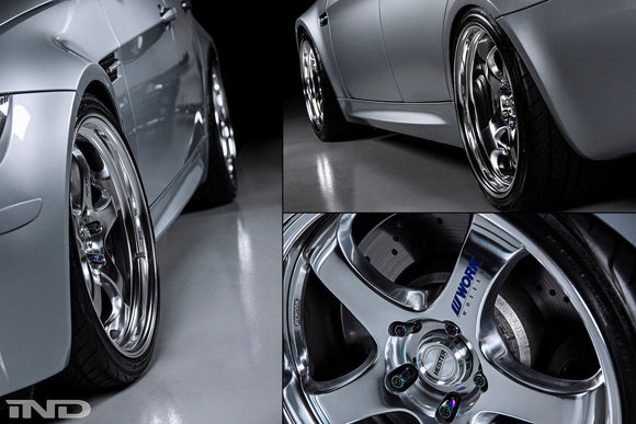 Project Kics Racing Lug Nut Set - M12x1.5