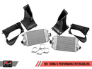 AWE Performance Intercooler Kit for Porsche 991 Turbo / S-1