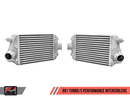 AWE Performance Intercooler Kit for Porsche 991 Turbo / S-6