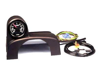 Mk4 1.8T OFFSET TurboPod Bundle | INDIGO Boost Gauge | Install Kit