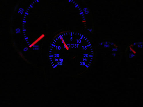 New South Performance Indigo Boost Gauge | 52mm 0-30 PSi 0-30 In