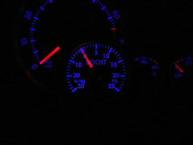 New South Performance Indigo Boost Gauge | 52mm 0-30 PSi 0-30 In - 0