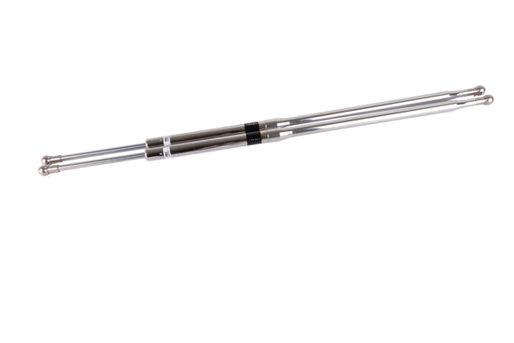 NRG Hood Damper Kit (Polished) - 89-94 240SX S13