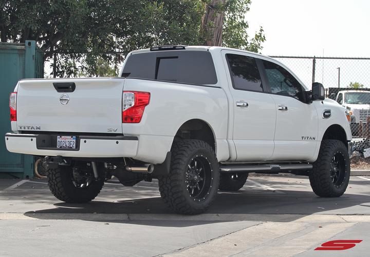 STILLEN CAT BACK EXHAUST SYSTEM 18 NISSAN TITAN
