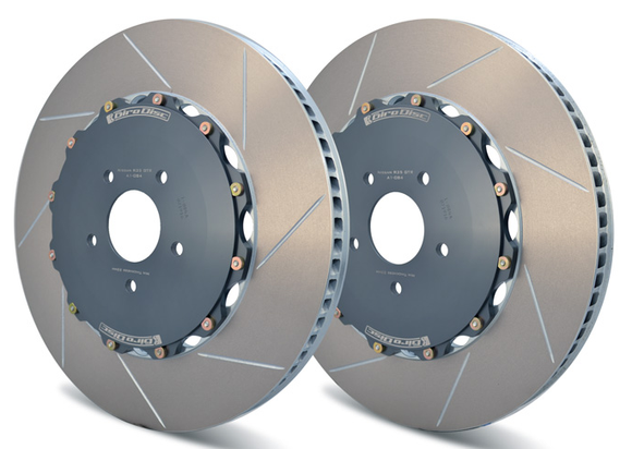 Girodisc Front 2pc Rotors for R35 GTR 2007-11 (380mm)