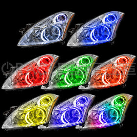 Oracle Nissan Altima Sedan 10-12 LED Halo Kit - White SEE WARRANTY