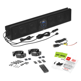 Boss Audio Systems 26in UTV Bluetooth Amplified Sound Bar IPX5 4in Speakers