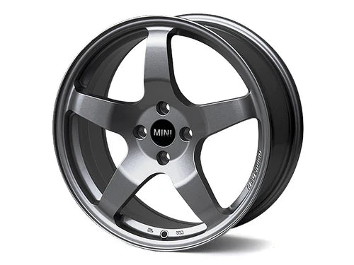 RSe05 17x7.5 • ET40 • 5:112 • 66.5CB Gun Metallic • Gloss