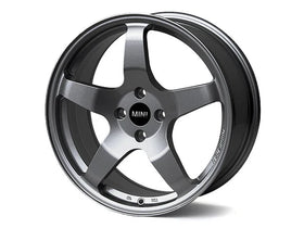 RSe05 17x7.5 • ET40 • 5:112 • 66.5CB Gun Metallic • Gloss