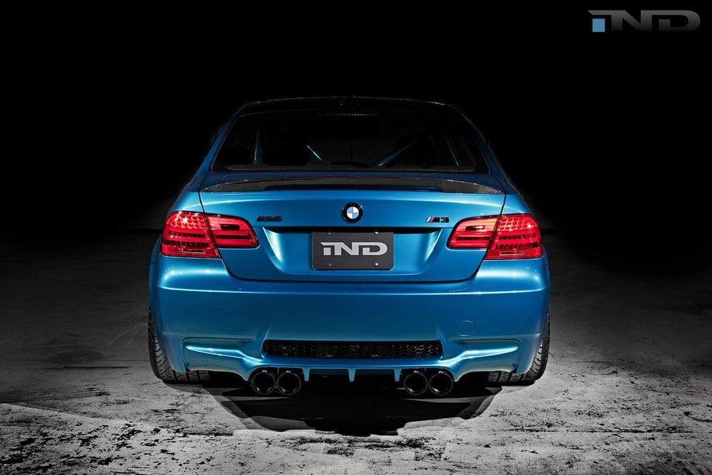 RKP BMW E92 M3 Carbon Race Trunk - OEM Style