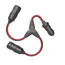 NOCO GC020 12V Socket/Plug Splitter, 2-Way-2