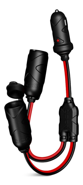 NOCO GC020 12V Socket/Plug Splitter, 2-Way
