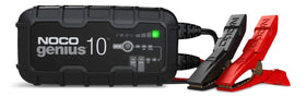 NOCO GENIUS10 Smart Battery Charger/Maintainer/Desulfator, 10-Amp, 6V/12V
