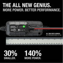 NOCO GENIUS2 Smart Battery Charger/Maintainer/Desulfator, 2-Amp, 6V/12V-2