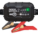 NOCO GENIUS2 Smart Battery Charger/Maintainer/Desulfator, 2-Amp, 6V/12V-1