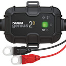 NOCO GENIUS2D Onboard Smart Battery Charger/Maintainer/Desulfator, 2-Amp, 12V-1