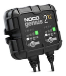 2-BANK 4-AMP BATTERY CHARGER GENIUS2X2-3