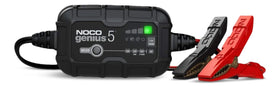 NOCO GENIUS5 Smart Battery Charger/Maintainer/Desulfator, 5-Amp, 6V/12V