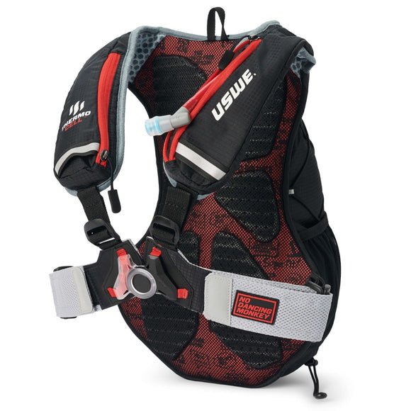 USWE Nordic Winter Hydration Pack 10L - Carbon Black