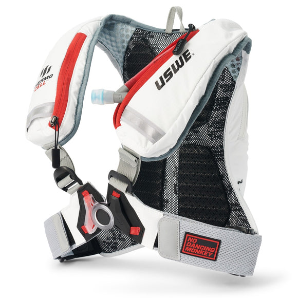 USWE Nordic Winter Hydration Pack 4L - Cool White
