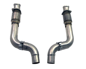 Kooks 2" x 3" Headers & GREEN Catted Connection Kit - 2020 Mustang GT500 5.2L - 0