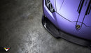 Vorsteiner Lamborghini Huracan Novara Edizione Aero Front Bumper Spoiler Carbon Fiber PP 2x2 Glossy-6