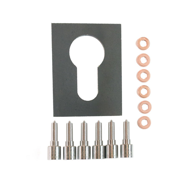 DDP Dodge 07.5-18 6.7L Injector Nozzle Set - 90 (25% Over)