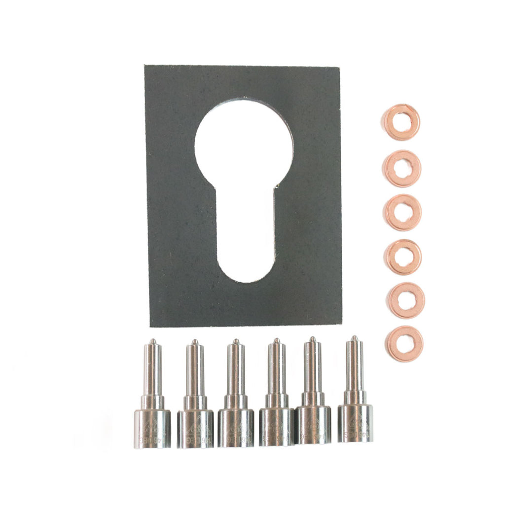 DDP Dodge 07.5-18 6.7L Injector Nozzle Set - 50 (15% Over)
