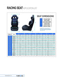 NRG Fiberglass Racing Bucket Seat - Large-4