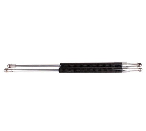 NRG Carbon Fiber Hood Damper Kit - 01+ Subaru WRX STi