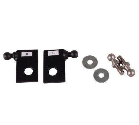 NRG Carbon Fiber Hood Damper Kit - 01+ Subaru WRX STi