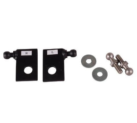 NRG Carbon Fiber Hood Damper Kit - 01+ Subaru WRX STi - 0