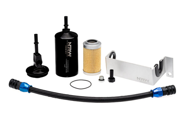 NRW-Design E9X M3 S65 Inline Fuel Filter Kit