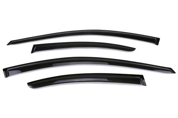 OLM Rain Guard Deflector Kit - 2015-2020 WRX STI