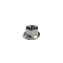 Ticon Industries Titanium Nut Flanged M10x1.5TP 17mm 6pt Head-1