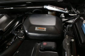 NX200T carbon fiber airbox - 0