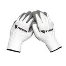 Ticon Industries Fabrication Basics Nitrile Coated Nylon Gloves 10pk - Large (Size 9)-1