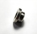 Stainless Bros M12x1.25 O2 Motorcycle Sensor Bung Plug w/ Copper Washer-1