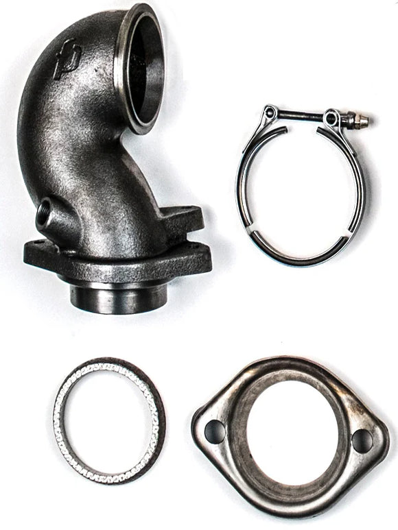 Forced Performance Mitsubishi Evo 9 Cast O2 Housing Assembly (w/o Dump Tube)