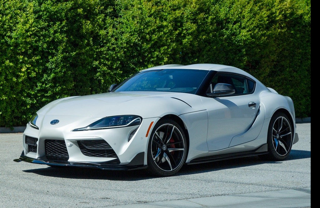 AUTOTECKNIC Carbon Fiber Door Handle Trims - Toyota Supra A90