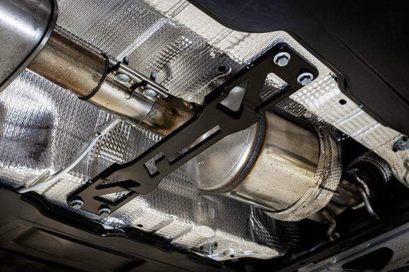 Racingline Center Underbody Tunnel Brace Evo - FWD ONLY MQB Platforms