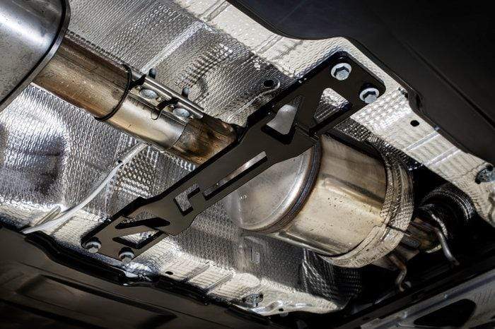 Racingline Center Underbody Tunnel Brace Evo - FWD ONLY MQB Platforms - 0