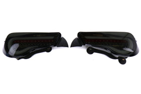 OLM VL Style Sequential Smoked Lens Tail Lights (Black Gold Edition) - 2013 FT86