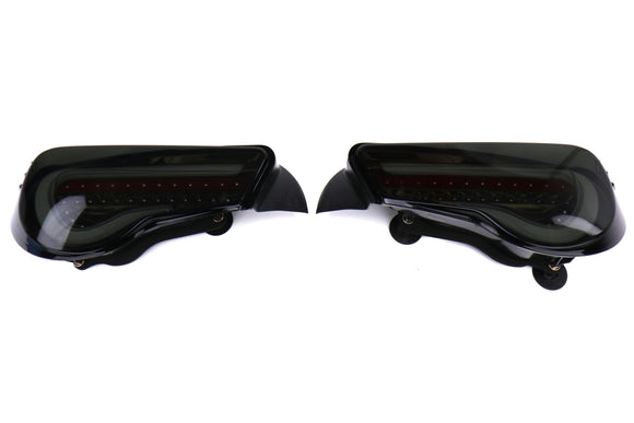 OLM VL Style Sequential Smoked Lens Tail Lights (Black Gold Edition) - 2013 FT86