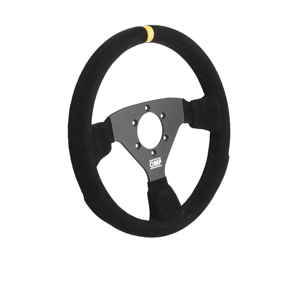 OMP 320 ALU Steering Wheel Black