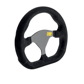 OMP Formula Quadro Steering Wheel Black