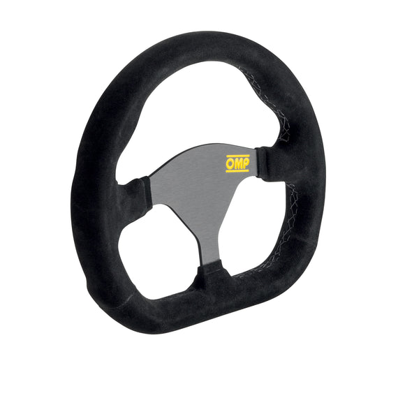 OMP Formula Quadro Steering Wheel Black