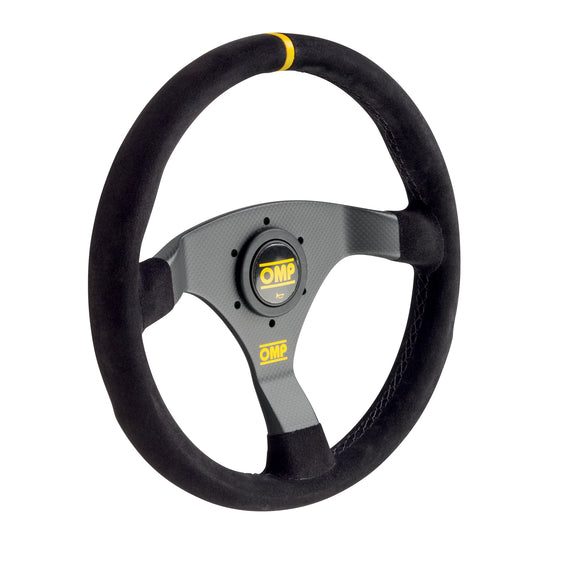 OMP 320 Carbon-S Steer Black