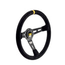 OMP RS Steering Wheel Black/Yellow D 350-1